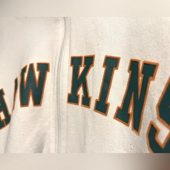 Netflix Stranger Things | Official Hawkins School Full Zip Sweater | XL | Rad!! - Picture 8 of 11